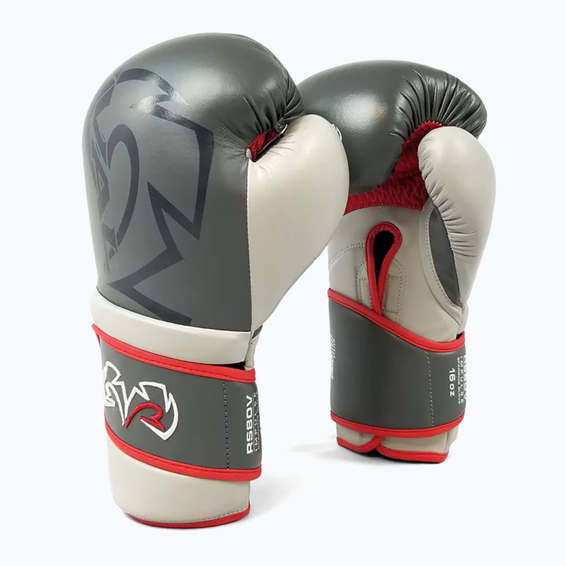 Rival Impulse Sparring Boxhandschuhe grau 6