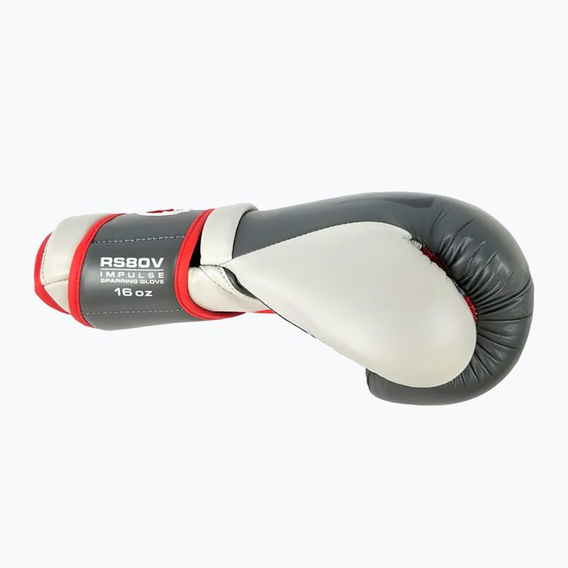 Rival Impulse Sparring Boxhandschuhe grau 8