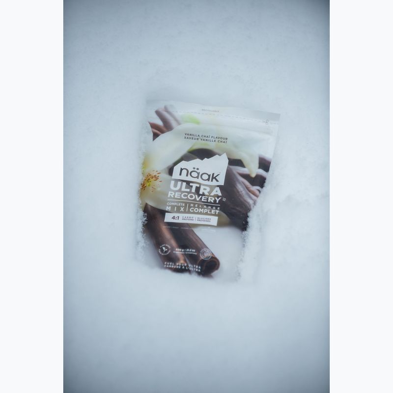Regenerationsgetränk Näak Recovery Complete Mix 600 g vanilla-chai 2