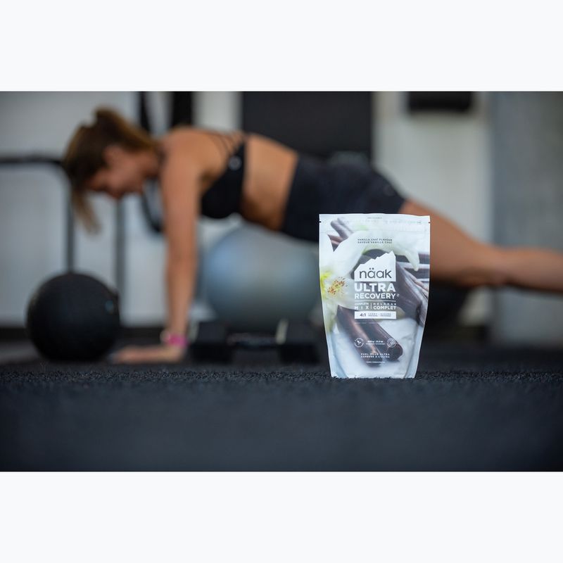 Regenerationsgetränk Näak Recovery Complete Mix 600 g vanilla-chai 5