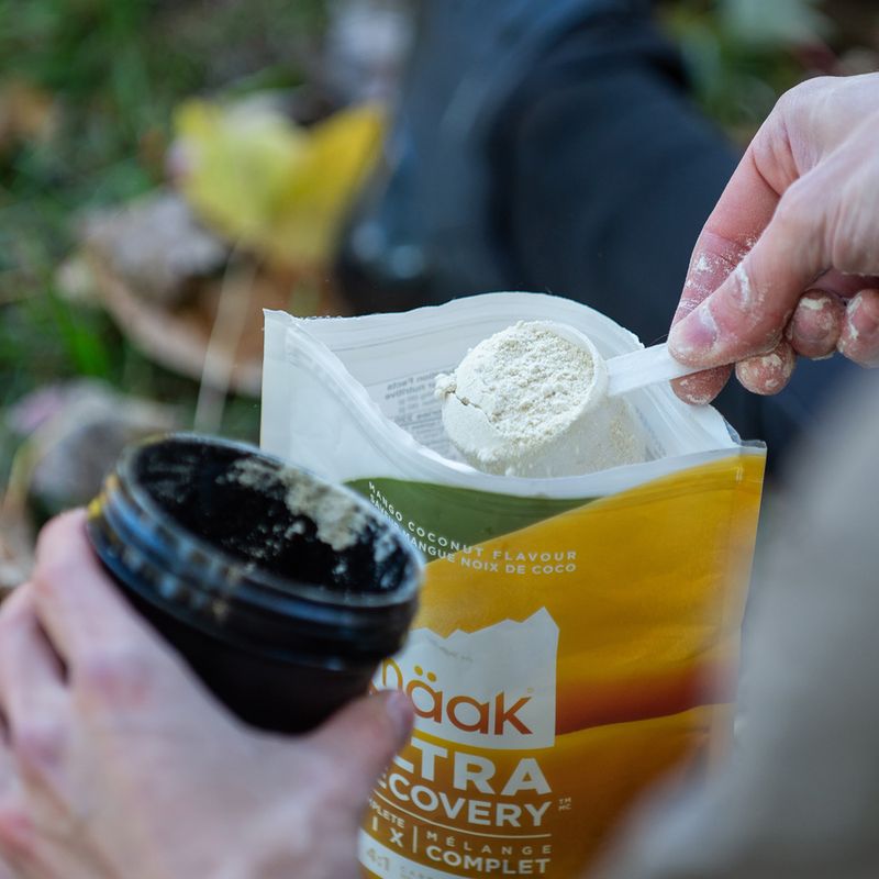 Regenerationsgetränk Näak Recovery Complete Mix 600 g mango coconut 6