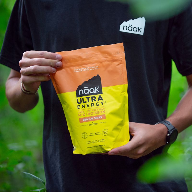 Näak Ultra Energy Drink Mix 720 g Pfirsich-Aprikose 3