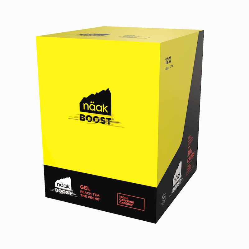 Energiegel Näak Boost Energy 48 g peach tea 2