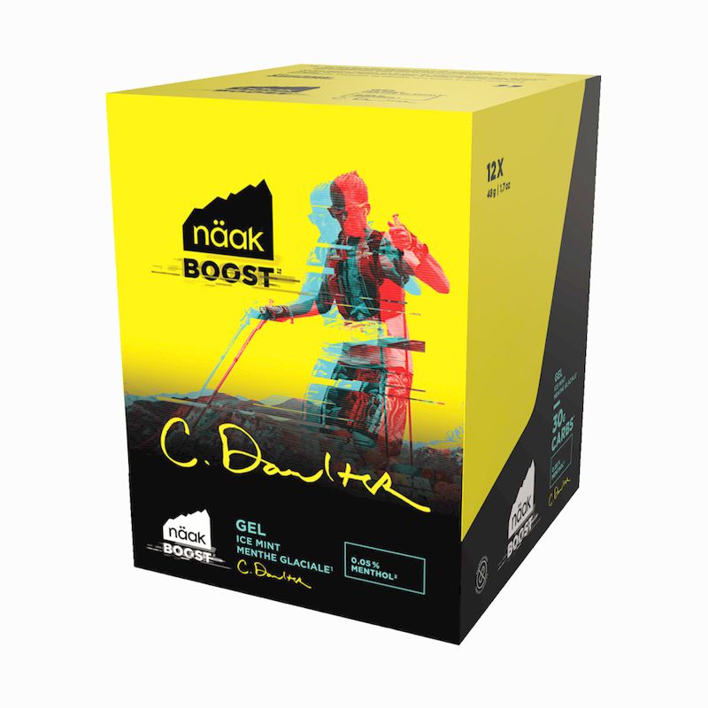 Energiegel Näak Boost Energy 48 g ice mint 2