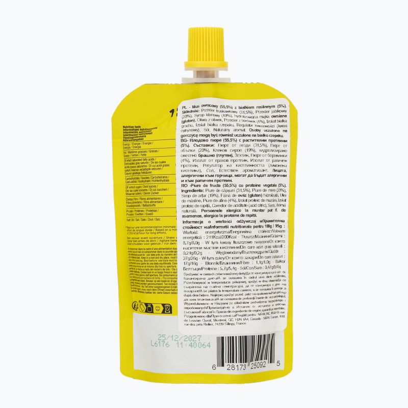 Energiegel Näak Energy Puree apple strawberry 2
