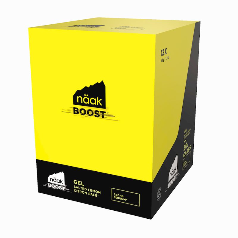 Energiegel Näak Boost Energy 48 g salted lemon 2