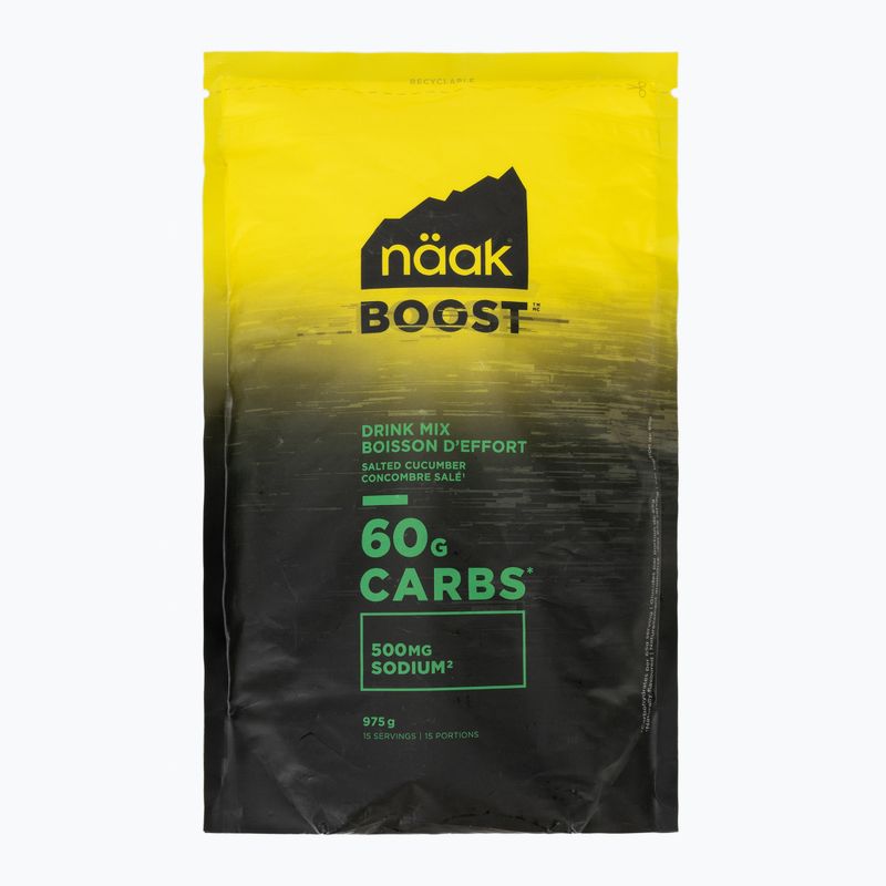 Energy-Drink Näak Boost Drink Mix 975 g salted cucumber