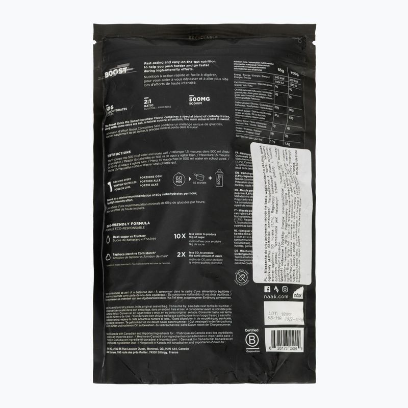 Energy-Drink Näak Boost Drink Mix 975 g salted cucumber 2