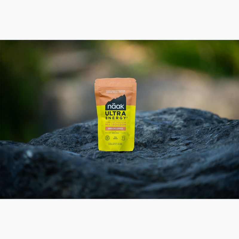 Näak Ultra Energy Drink Mix 72 g Pfirsich-Aprikose 2