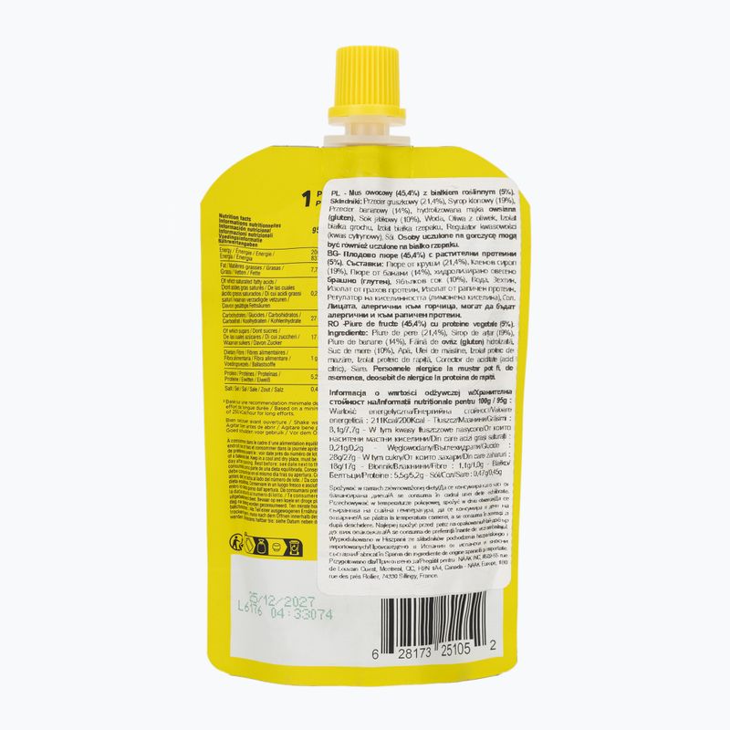 Energiegel Näak Energy Puree banana pear 2