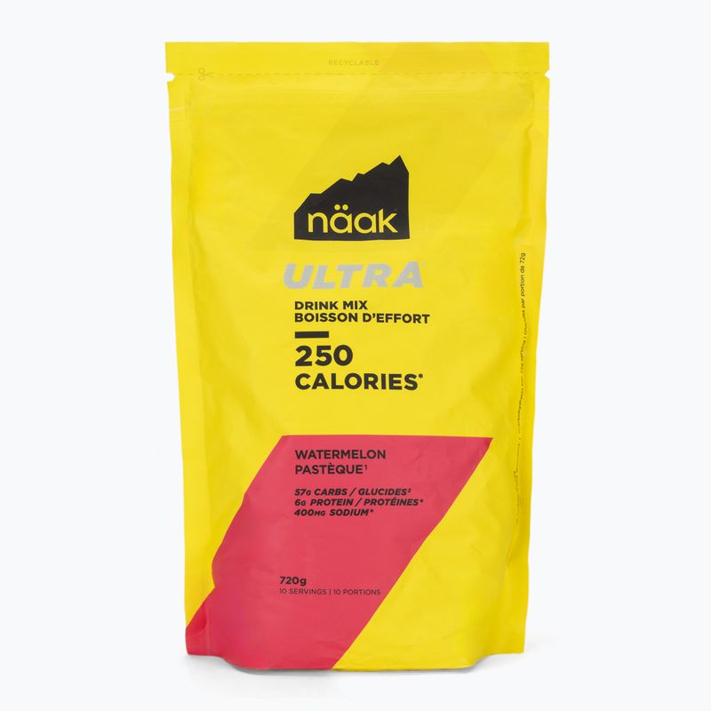 Energy-Drink Näak Ultra Drink Mix 720 g watermelon
