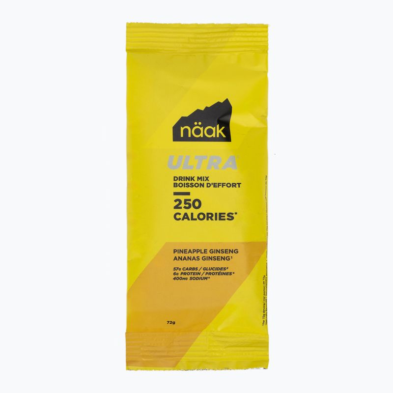 Energy-Drink Näak Energy Mix Pineapple Ginseng