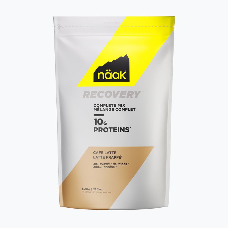 Regenerationsgetränk Näak Recovery Complete Mix latte frappe