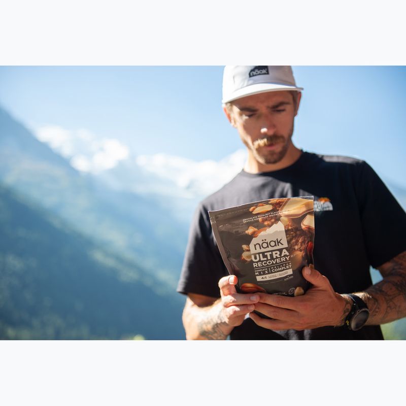 Regenerationsgetränk Näak Recovery Complete Mix 600 g chocolate hazelnut 6