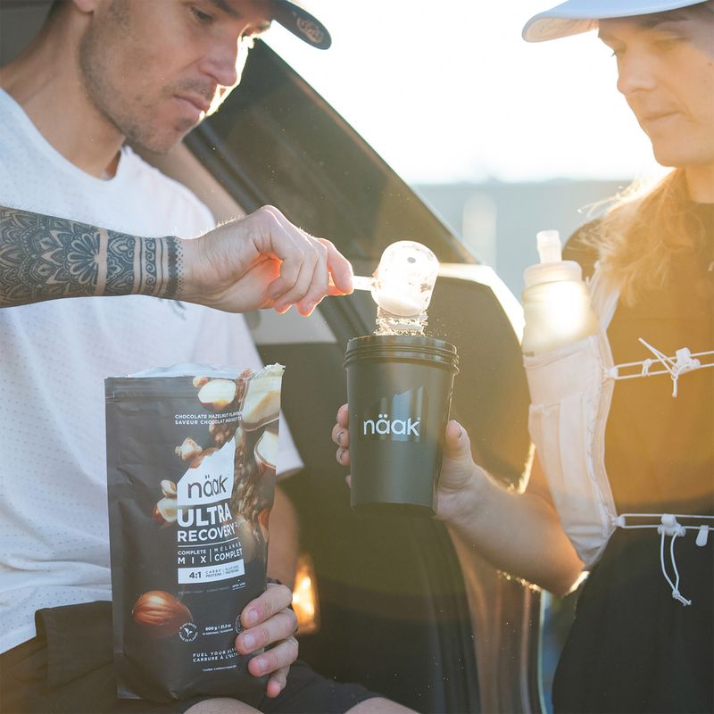 Regenerationsgetränk Näak Recovery Complete Mix 600 g chocolate hazelnut 7