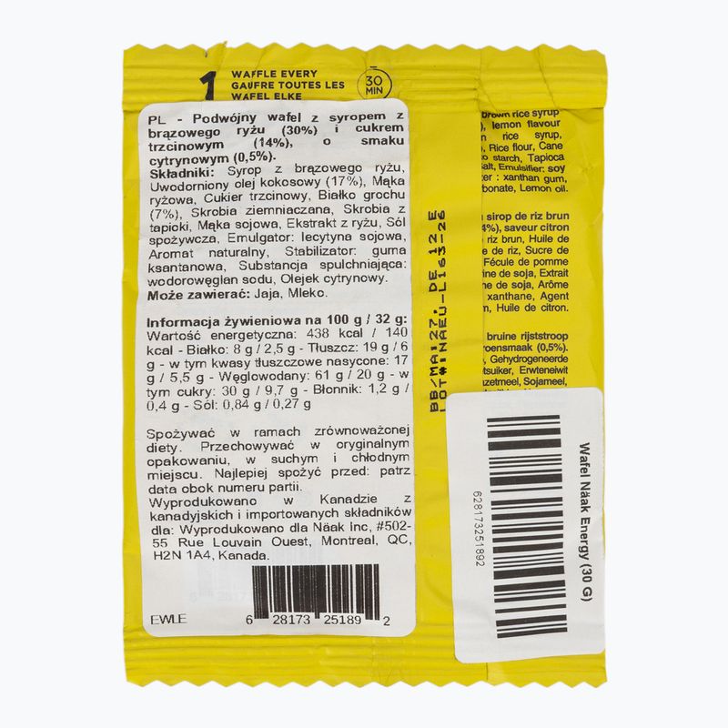 Energieriegel Näak Ultra Energy 30 g lemon 2