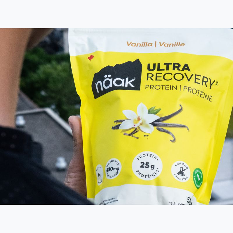 Molke Näak Ultra Recovery Protein-Pulver 500 g Vanille 3
