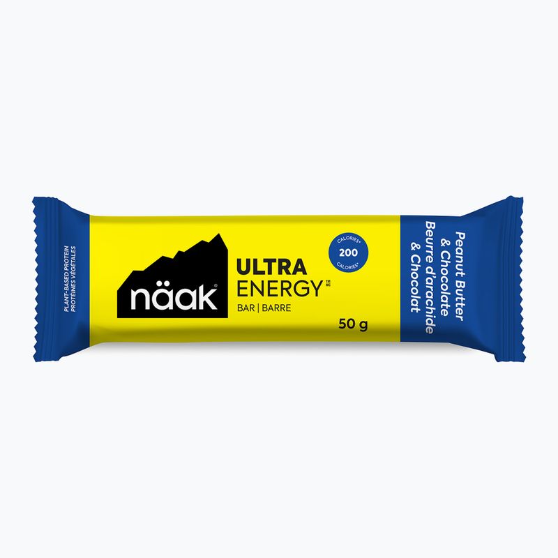 Näak Ultra Energy Riegel 50 g Erdnussbutter & Schokolade
