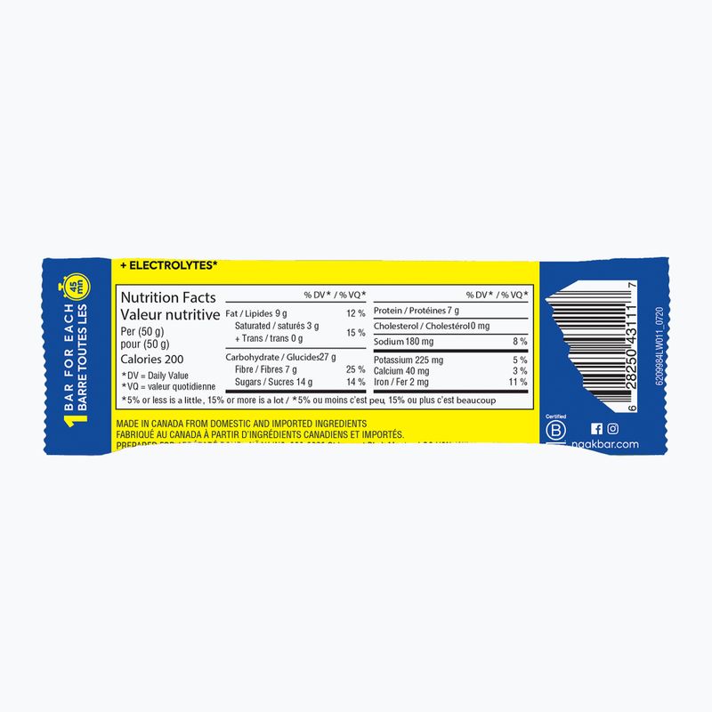 Näak Ultra Energy Riegel 50 g Erdnussbutter & Schokolade 2