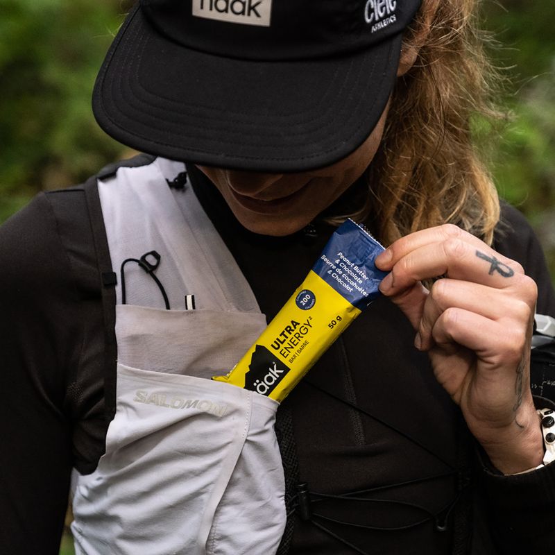 Näak Ultra Energy Riegel 50 g Erdnussbutter & Schokolade 4