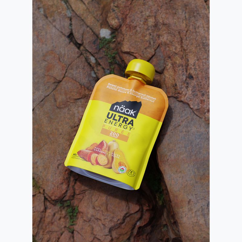 Näak Ultra Energy Gel 90 g Süßkartoffeln Butternusskürbis 3