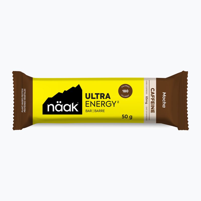 Näak Ultra Energie-Riegel 50 g Mokka
