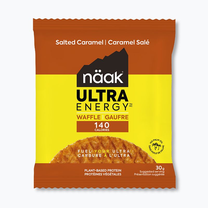 Näak Ultra Energy Riegel 30 g gesalzenes Karamell