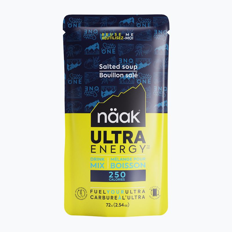 Näak Ultra Energy Drink Mix 72 g gesalzene Suppe