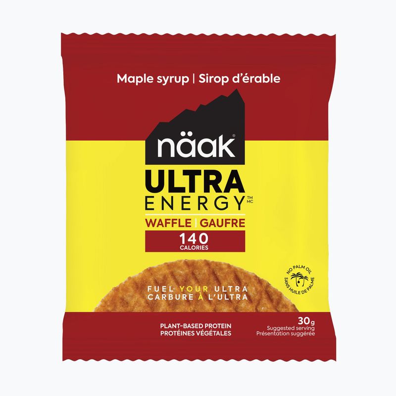 Näak Ultra Energy Riegel 30 g Ahornsirup