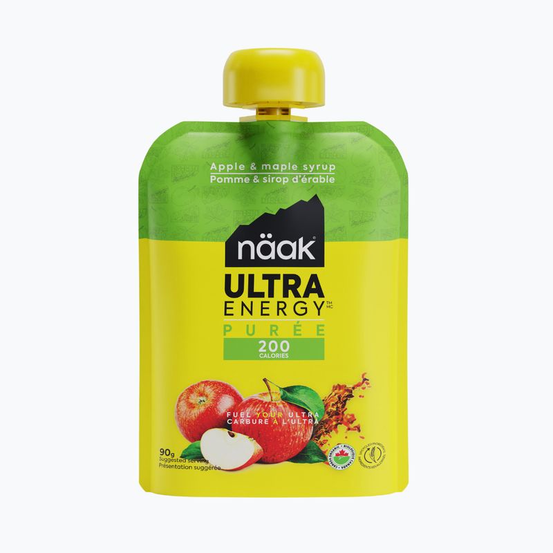 Näak Ultra Energy Gel 90 g Apfel & Ahornsirup