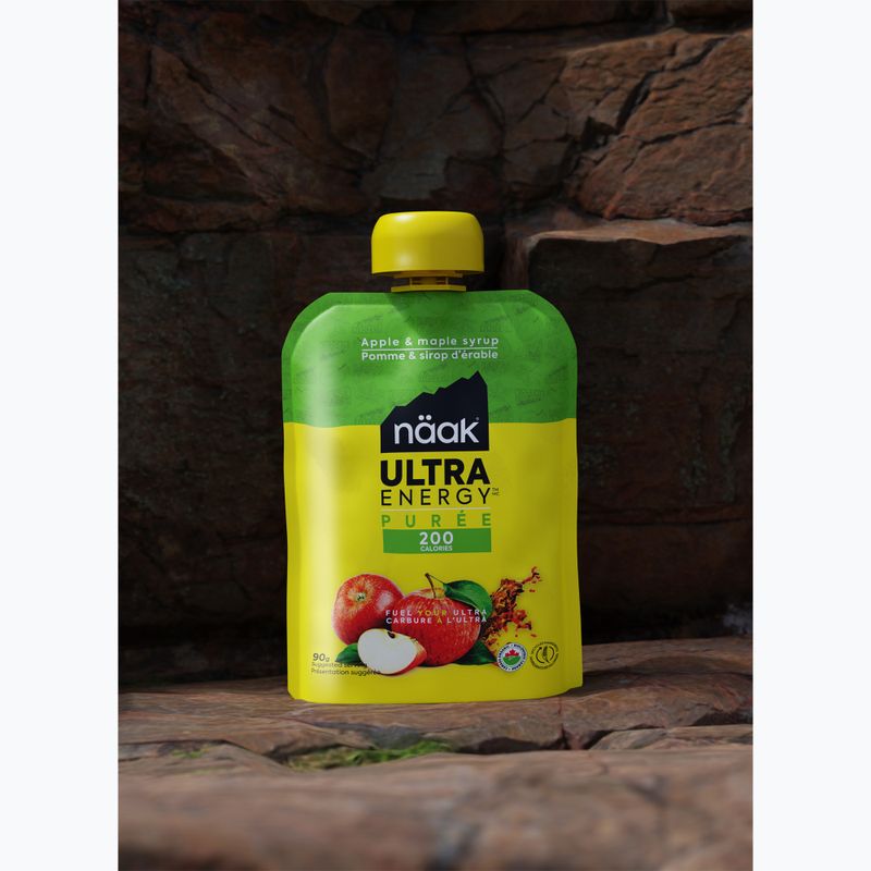 Näak Ultra Energy Gel 90 g Apfel & Ahornsirup 3