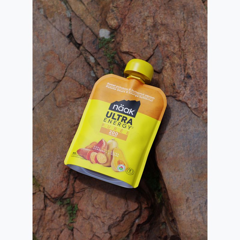 Näak Ultra Energy Gel 90 g Süßkartoffeln Butternusskürbis 4