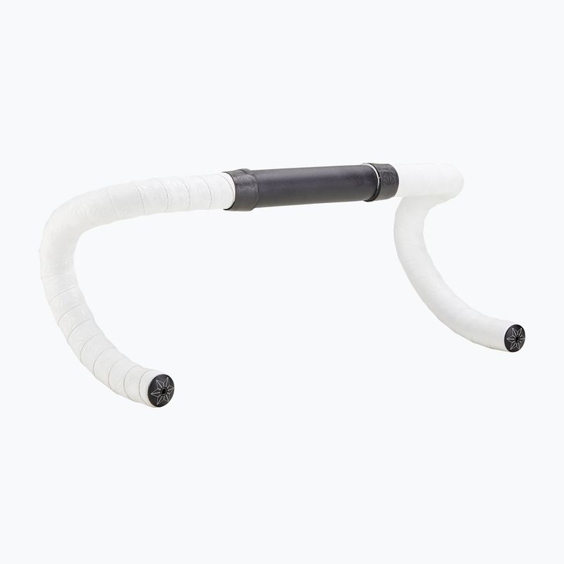 Lenkerumwicklung Lenkerumschlag SUPACAZ Super Sticky Kush Classic 2.5 mm white/ano black plugs 2