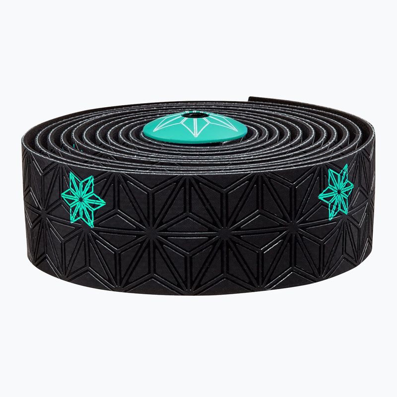 SUPACAZ Super Sticky Kush Galaxy celeste print/celeste plugs Lenkerumwicklung