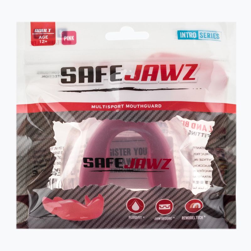 SAFEJAWZ Intro Serie rosa SJIPINKA Kieferschützer