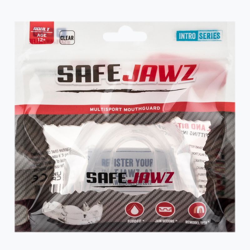 SAFEJAWZ Intro Serie SJICLEARA Kieferschützer
