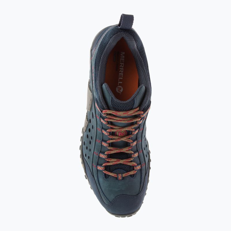 Herren Wanderschuhe Merrell Intercept blue wing 9