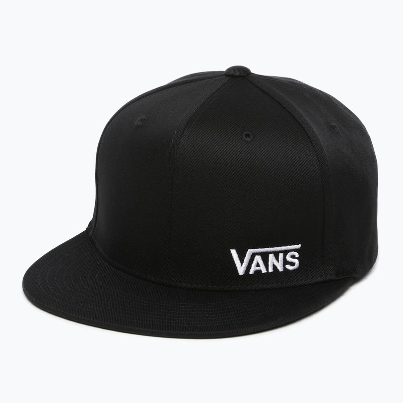 Herren Vans Mn Splitz Kappe schwarz