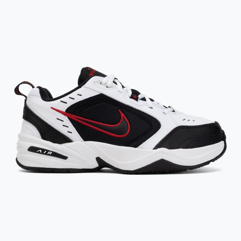 Herren Trainingsschuhe Nike Air Monarch IV white/black 2