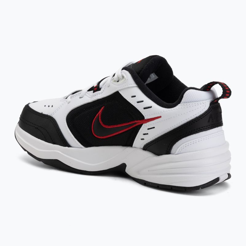 Herren Trainingsschuhe Nike Air Monarch IV white/black 3