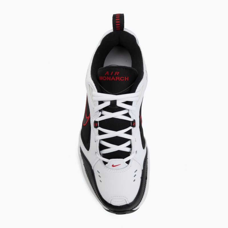 Herren Trainingsschuhe Nike Air Monarch IV white/black 5