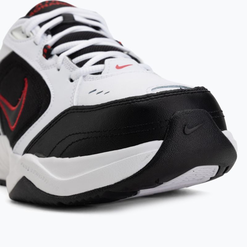 Herren Trainingsschuhe Nike Air Monarch IV white/black 7