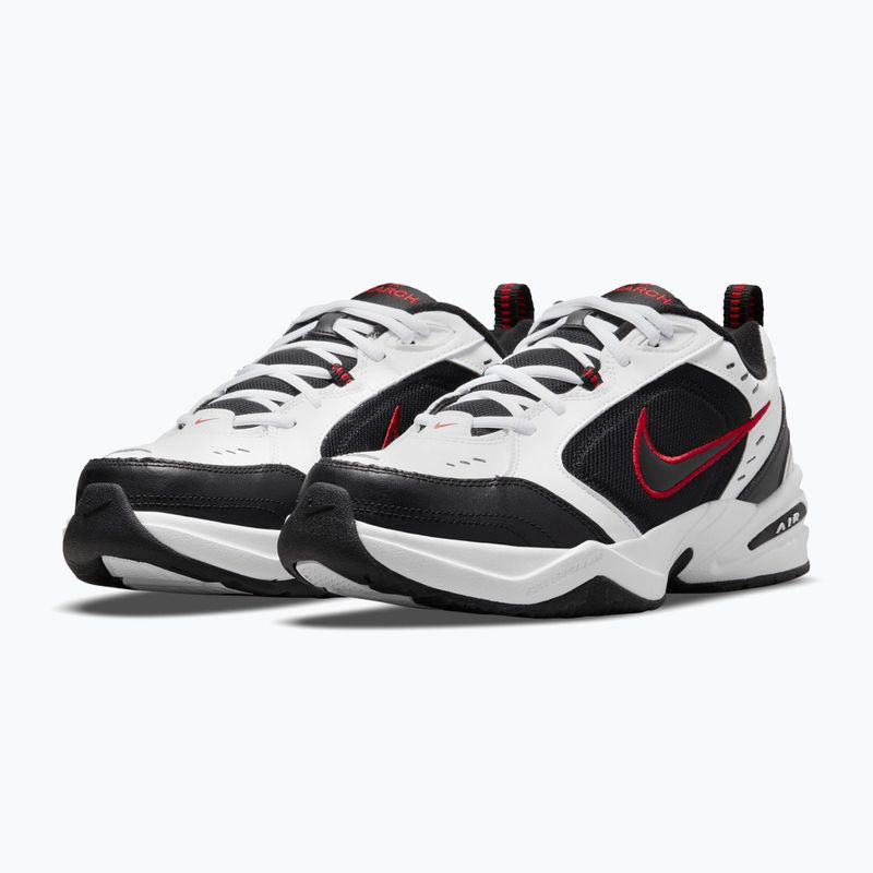 Herren Trainingsschuhe Nike Air Monarch IV white/black 3