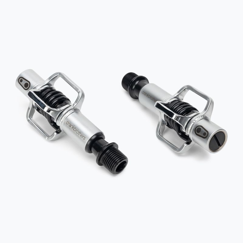 Fahrradpedale Crankbrothers Eggbeater 1 silber-schwarz CR-14791