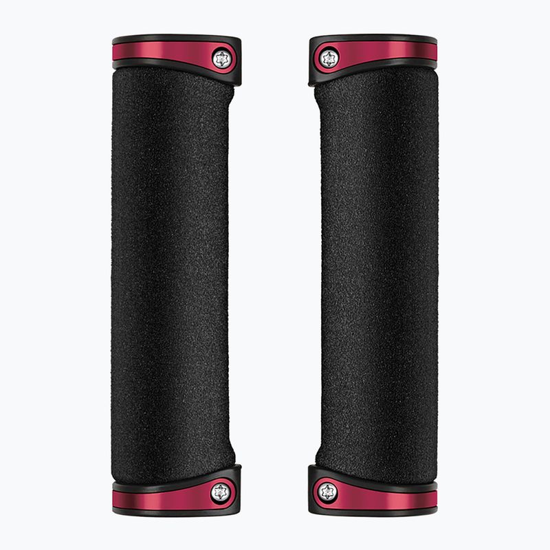 Crankbrothers Lenkergriffe Cobalt rot