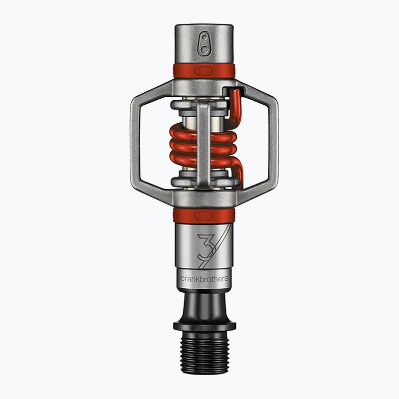 Crankbrothers Eggbeater 3 rot/rot Fahrradpedale 5