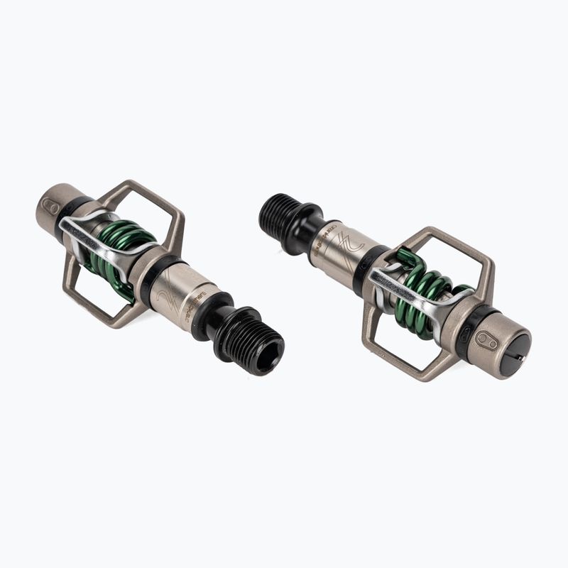 Crankbrothers Eggbeater 2 Fahrradpedale schwarz/grün