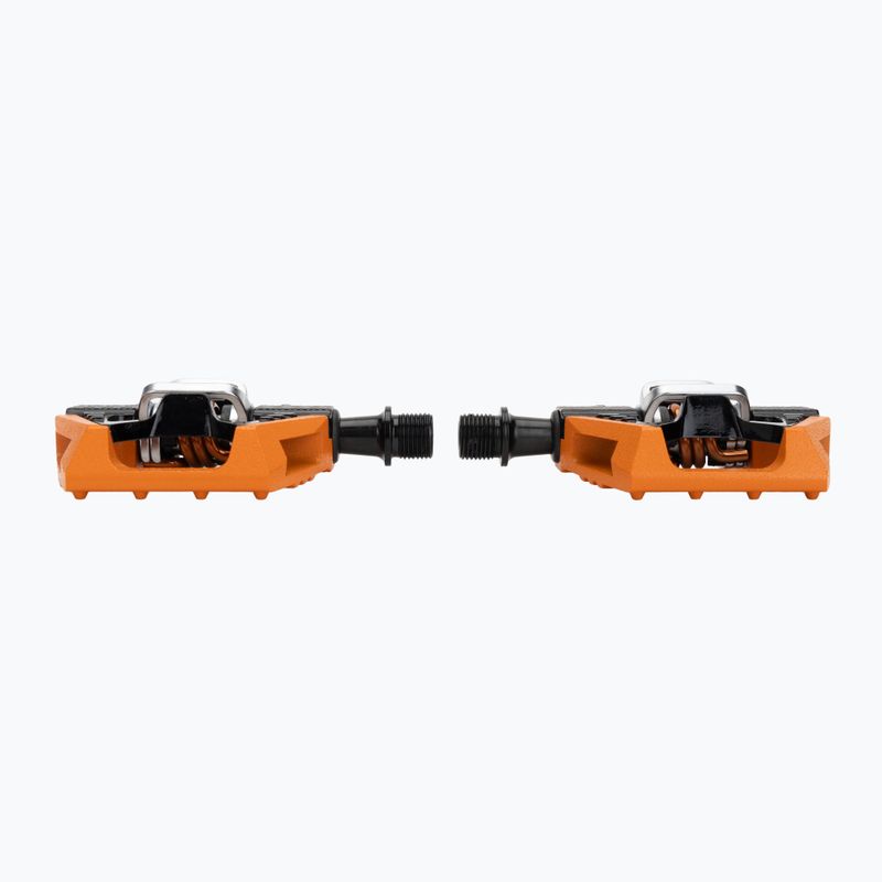 Crankbrothers Double Shot 2 orange/schwarz/orange Fahrradpedale 3