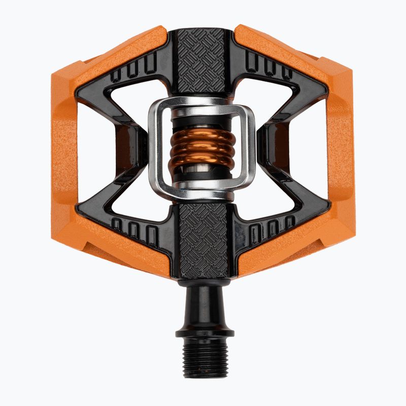 Crankbrothers Double Shot 2 orange/schwarz/orange Fahrradpedale 4