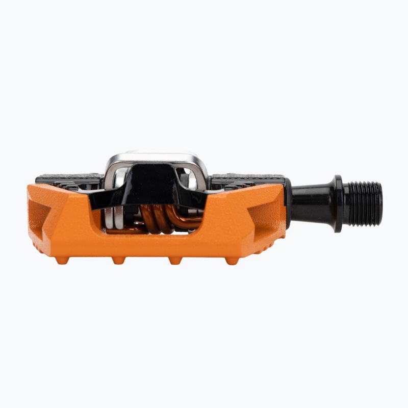 Crankbrothers Double Shot 2 orange/schwarz/orange Fahrradpedale 6